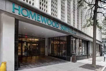 Отель Homewood Suites By Hilton Richmond Downtown