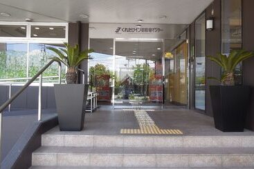 בית מלון כפרי Kuretake Inn Gotemba Inter Gold Cabin