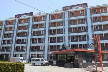 בית מלון כפרי Kuretake Inn Gotemba Inter Gold Cabin