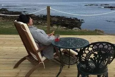 一軒屋 Pew With A View  Seafront Cottages