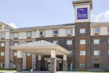 هتل Sleep Inn & Suites Lincoln University Area