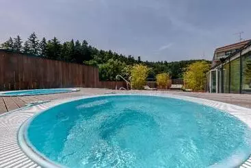 ホテル švicarija Terme Dobrna
