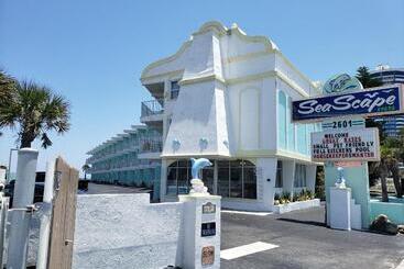 Motel Seascape Inn   Daytona Beach Shores
