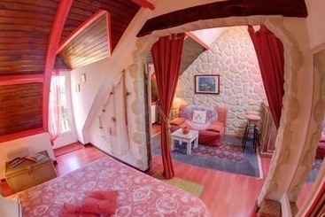 مبيت وإفطار Chambres D Hotes Manoir Des Quatre Saisons