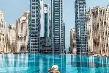 Апарт-отель Address Dubai Marina Residences
