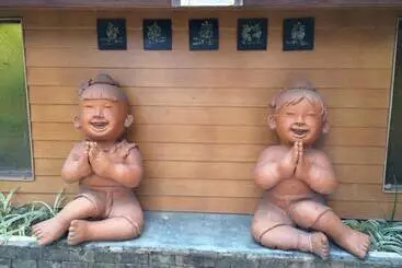 호텔 Pai Vintage Garden Resort