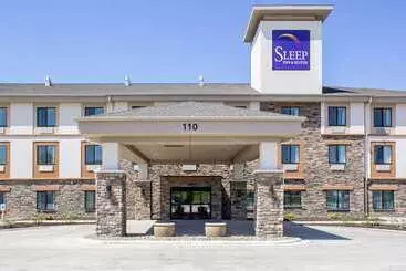בית מלון כפרי Sleep Inn & Suites Fort Dodge