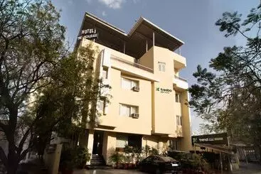 酒店 Treebo The Anchorage Malviya Nagar