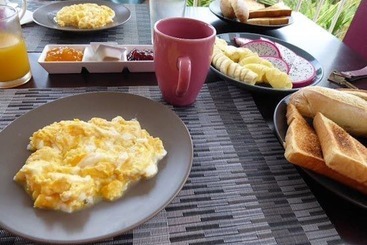 Pensão Pink House Breakfast Include