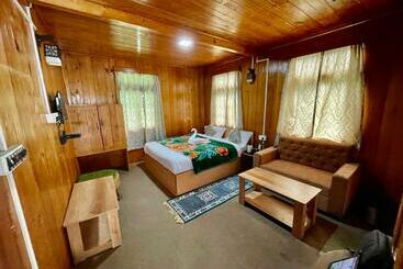 Hotell Apple Valley Cottages Lachung