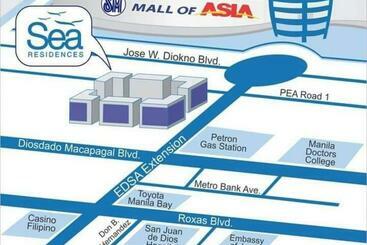 Aparthotel Sea Residences Homey Condo By Dnj