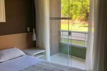 アパートホテル Flat Inteiro   Aldeia Das águas