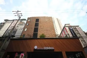 Comma Hotel Seomyeon