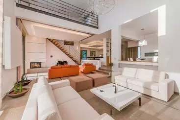 호텔 Filerimos Oasis Villa