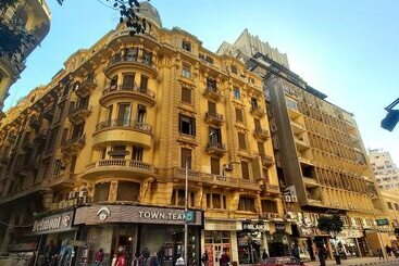 هتل Minerva Grand Hostel Cairo