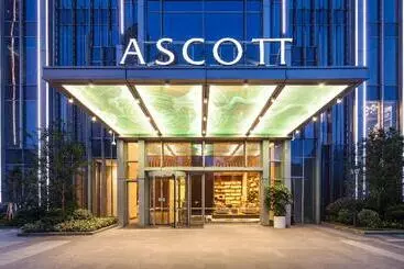アパートホテル Ascott Central Wuxi