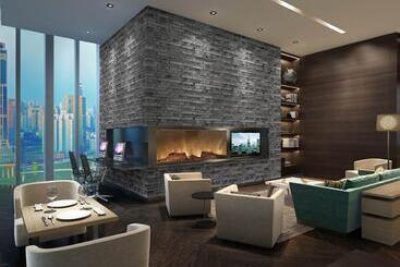 아파트호텔 Ascott Central Wuxi