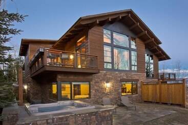 آپارتمانهای توریستها Teton Private Residences