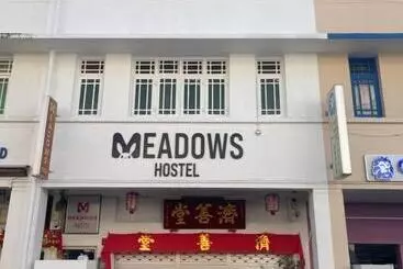 カプセルホテル Meadows Hostel