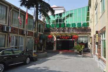 호텔 Greentree Inn Shanghai Chongming Bao Town Express