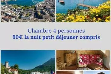 ベッドアンドブレックファースト Le Chalet De Doucy Bardet