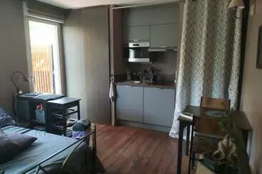 Bed and Breakfast Au Coeur Des Rias, Studio Proche De La Mer