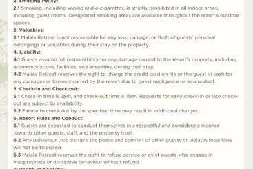 Resort Malala Retreat