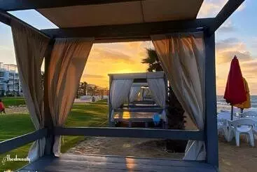 Huoneistohotelli بورتو سعيد Portosaid شاليه غرفتين علوى