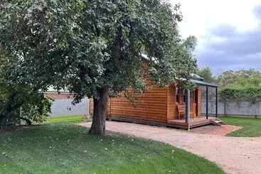 ベッドアンドブレックファースト Willunga Gallery Cabins