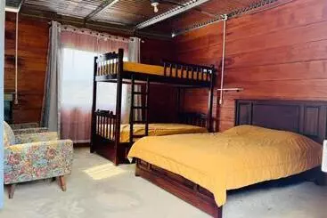 Aamiaismajoitus (B&B) Cabina Casa Sueños