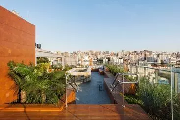 ホテル Cityhome Go 24 Porto Alegre