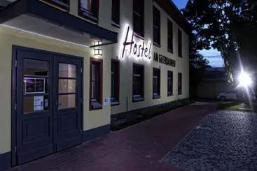 Hotelli Hostel Am Güterbahnhof