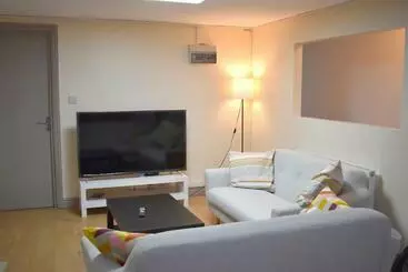 ペンション Double Bed Room In Flat Near Birmingham City Centre