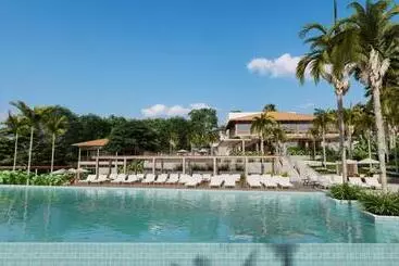 ホテル Quinta Santa Bárbara Eco Resort
