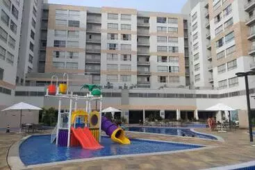 アパートホテル Park Veredas Rio Quente Flavia