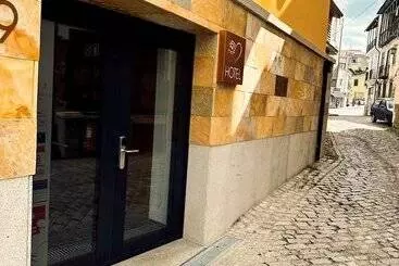 Hotelli Coração Do Tua