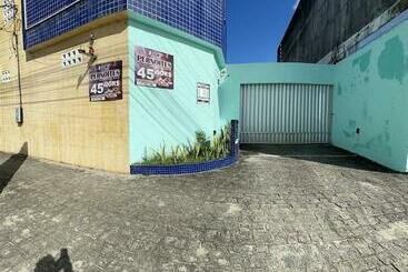 فنادق الكبسولة Pousada Delirios