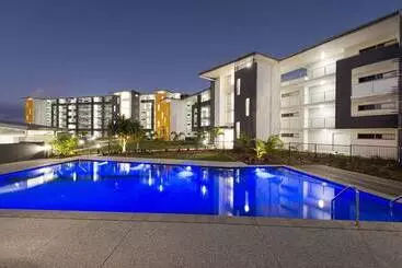 Huoneistohotelli Broadwater On The Peninsula