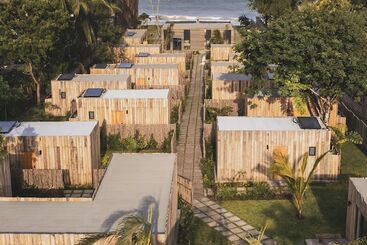 هتل Lalagalu   Beachfront Ecocabins