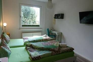 酒店 Budapester Hof Gästehaus