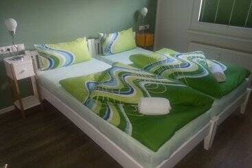 酒店 Budapester Hof Gästehaus