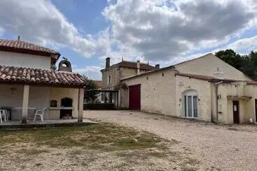 ペンション Gîte De Château Haut Meillac