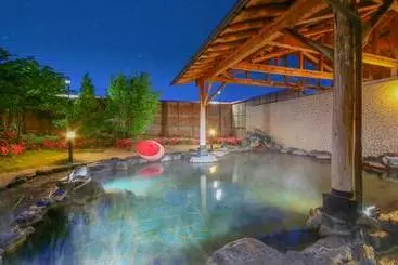 旅館 Ooedo Onsen Monogatari Aizu