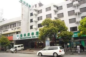 هتل Greentree Inn Shanghai Hongqiao Airport No.2