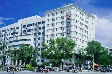 Hotell Jingjiang Inn Taiyuan Fuxi Street Wanda Plaza