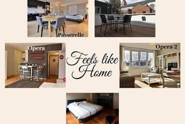 هتل Ze Agency Apartments Liege