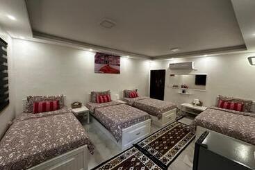 تختخواب و صبحانه Petra Desert Dream