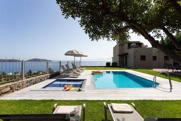 Отель Elounda Olea Villas And Apartments