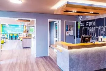 ホテル Ibis Budget Rennes Chantepie   Hôtel Rénové