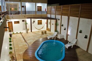 פנסיון Pousada Vila Tutoia Praia